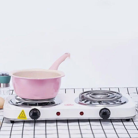 Double Electric Stove