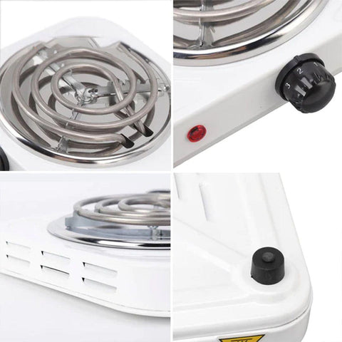 Double Electric Stove